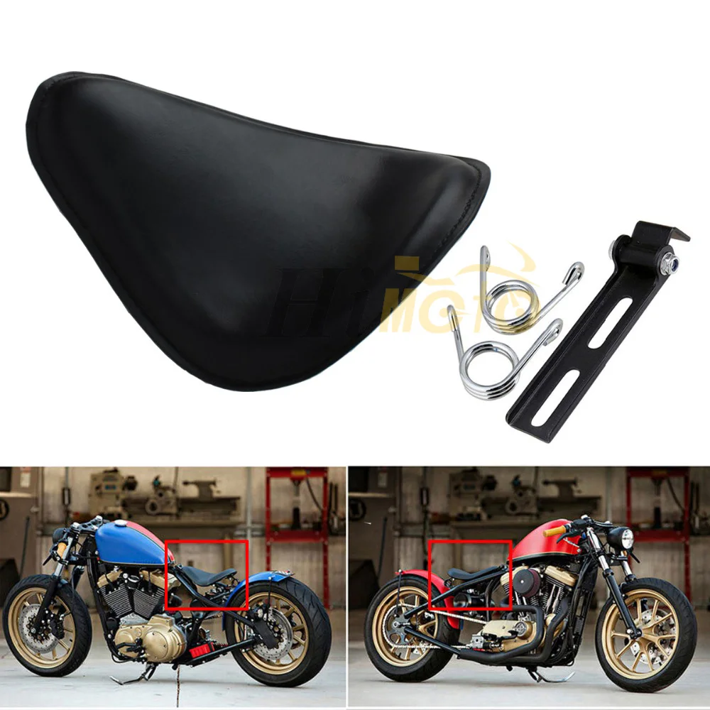 Для Harley Dyna Sportster XL883 XL1200 Custom Bobber Chopper Honda Yamaha Kawasaki Мотоцикл драйвер Solo Кронштейн
