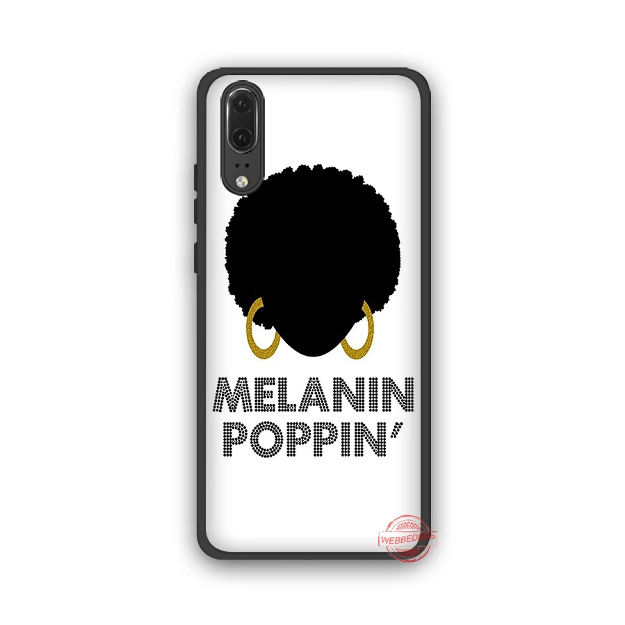 WEBBEDEPP черный мягкий чехол для Huawei P8 P9 P10 P20 P30 Lite Pro 2017 2018 2019 | Мобильные телефоны и