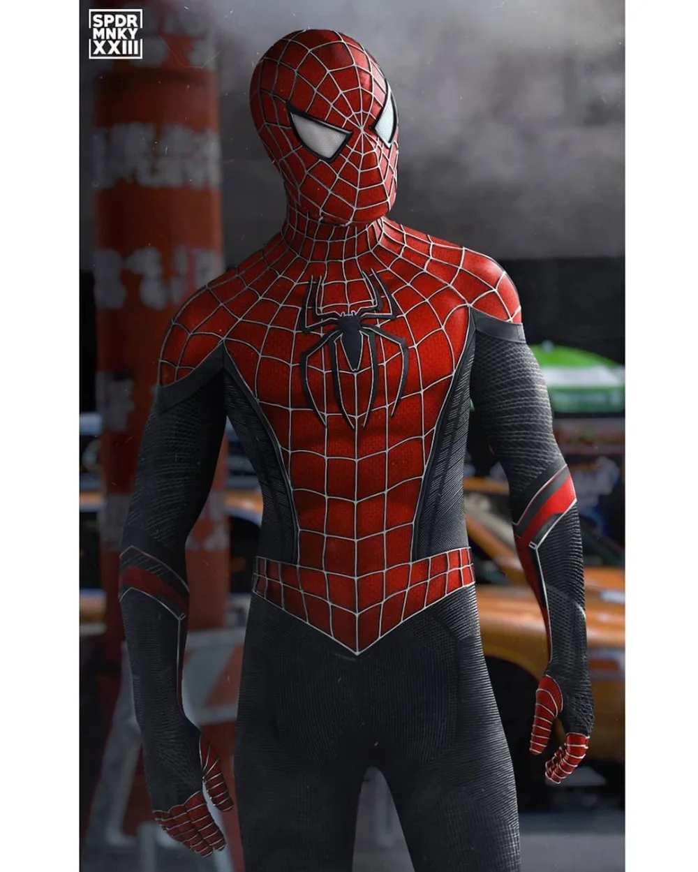 Новинка, костюм Человека-паука, вдали от дома, гибридный костюм Raimi Spider, спандекс, костюмы Человека-паука на Хэллоуин для взрослых/детей/на заказ