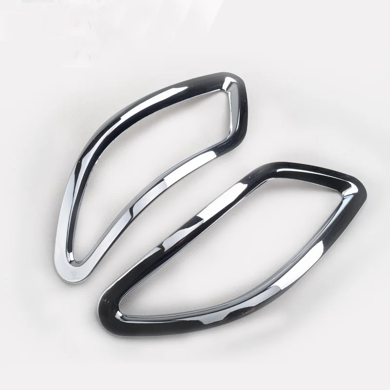 2009 2015 хромированная задняя противотуманная фара декоративная отделка для Lexus RX 270