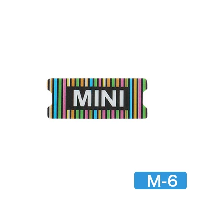 Airspeed серый Юнион Джек кронштейн для Mini Cooper F55 F56 F54 аксессуары авто держатель телефона автомобильный мобильный телефон планшет крепление клик - Цвет: Rainbow