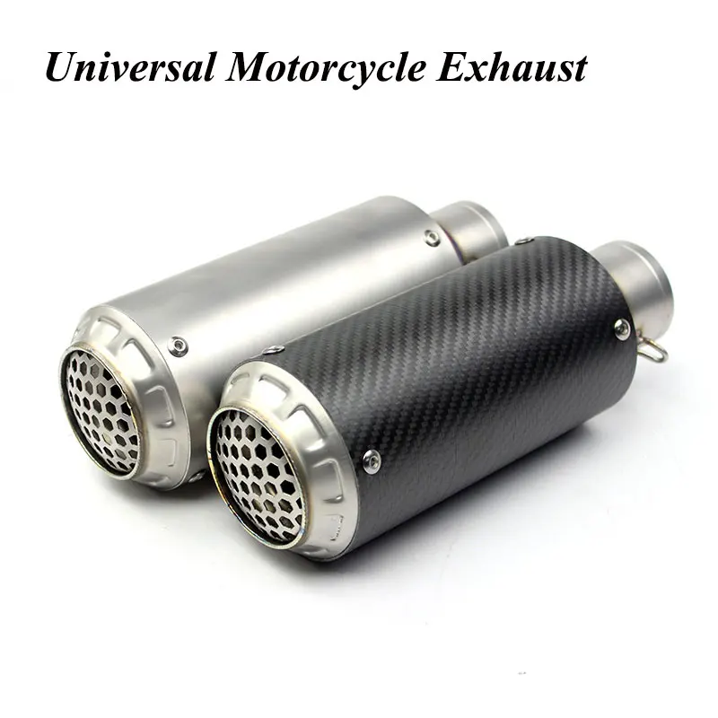 Akrapovic выхлопная труба мотоцикла Echappement мото глушитель универсальная дБ убийца