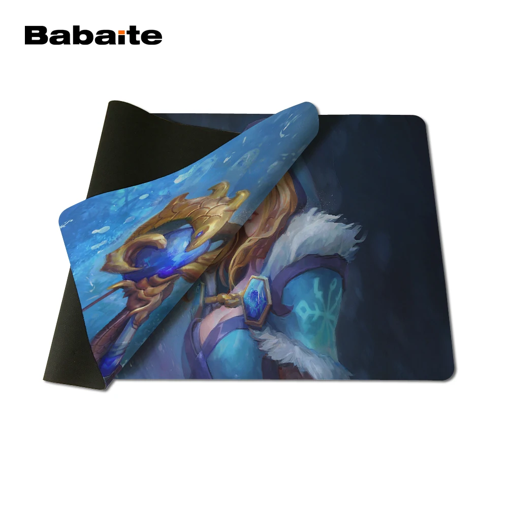 Коврик для мыши Babaite для оптического коврика для мыши Dota 2 Rylai The Crystal Maiden 1 400X900X2 мм брендовые коврики для игровой мыши