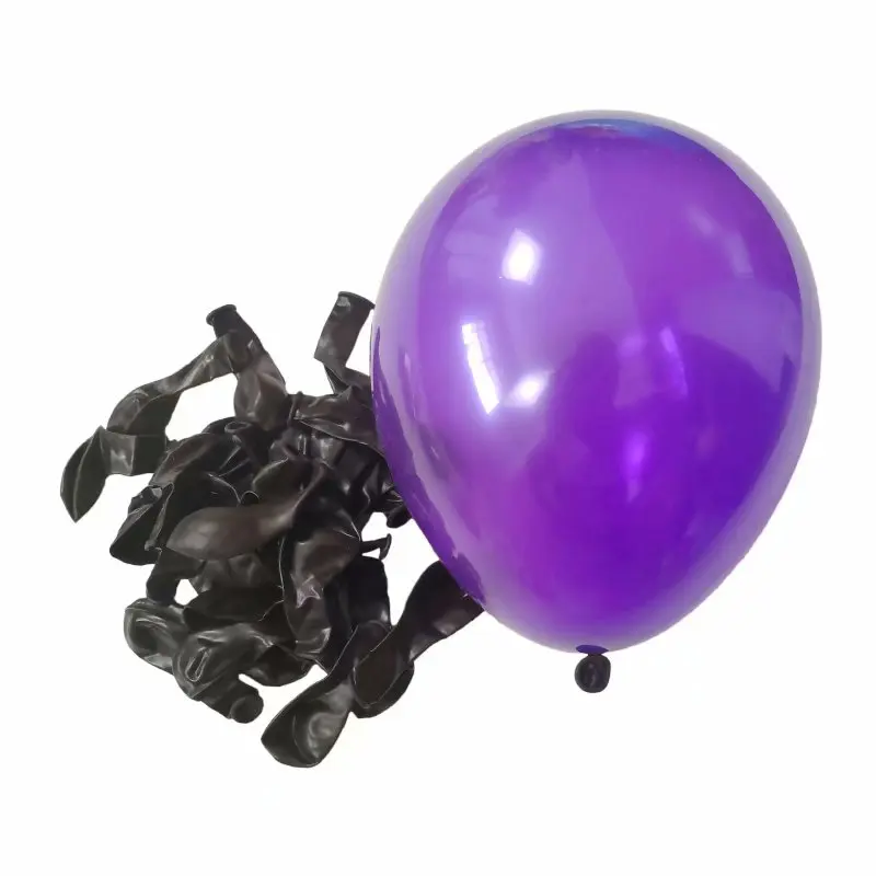 purple 50/100 шт 5 дюймов 1,3 г латексные шары, гелий шар для Одежда для свадьбы, дня рождения ребенка игрушки Globos вечерние поставки воздушные Globos - Цвет: purple
