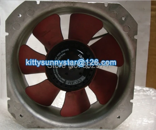 Mulfan 22080 C22S23HKBD00 ecofit 2VRE15 230 В 0.30/0.35A 70/85 Вт costech C22S23HKBDOO AC Вентилятор охлаждения |