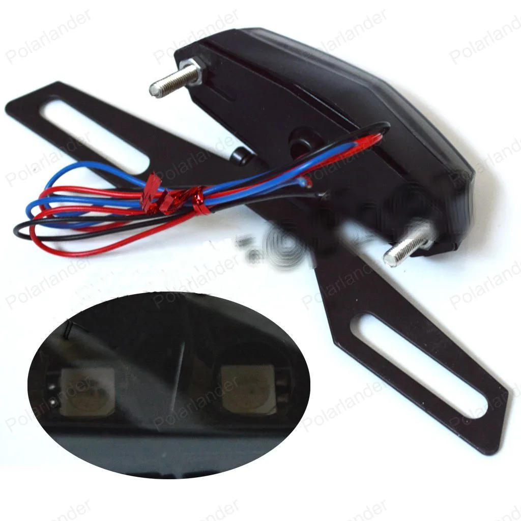 Новое поступление Кронштейн номерного знака с светодиодный светильник и