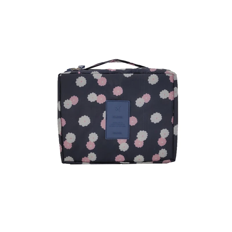 2 Cosmetic bag Женская водонепроницаемая косметичка на молнии, косметичка, высокое качество, портативная дорожная моющаяся сумка, многофункциональный органайзер для туалетных принадлежностей - Цвет: 2 Cosmetic bag