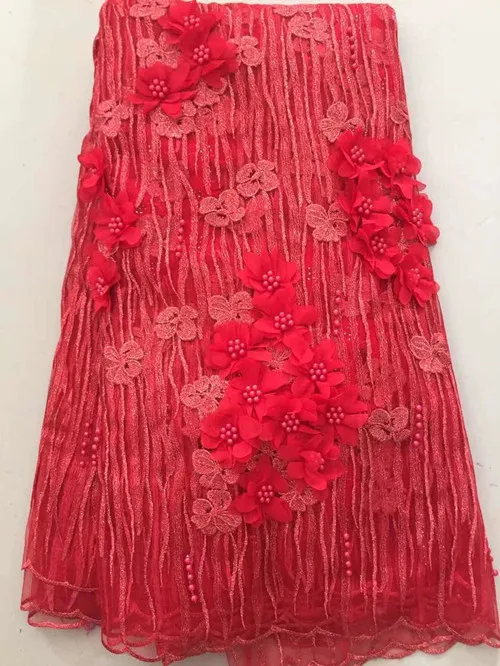 Бесплатная доставка (5 ярдов/шт) Бордовый зеленый цвет Африканский французский