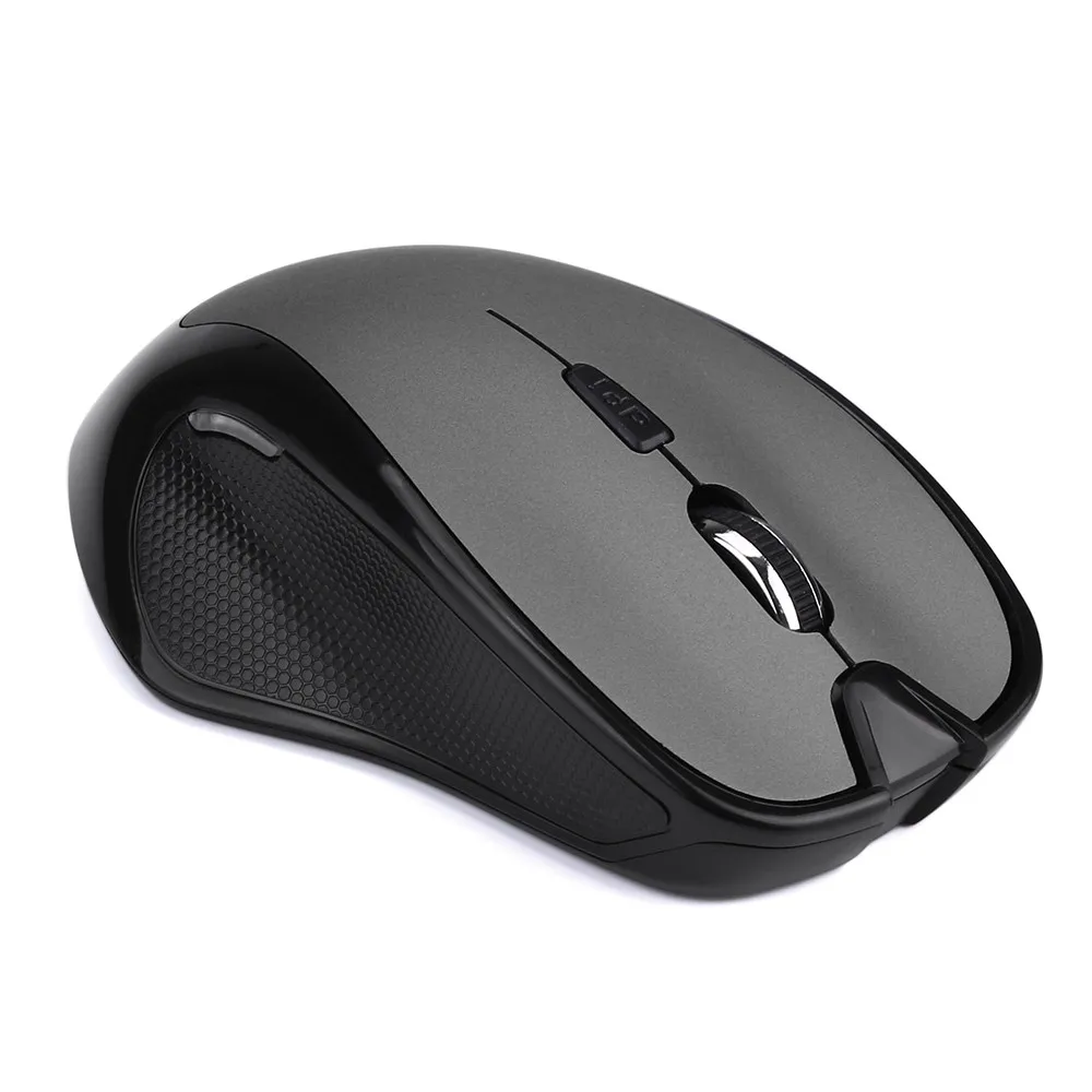 Беспроводная оптическая мышь мыши + USB приемник для ПК ноутбука MAC 2 4 ГГц 2400 DPI