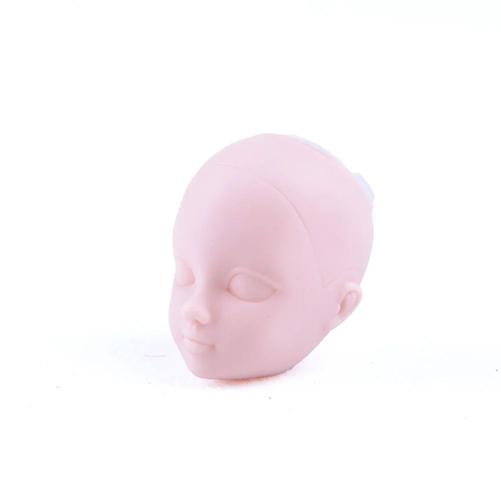 Мягкие пластиковые головы для кукол практики макияжа 1/6 г. Kurhn BJD без волос 2
