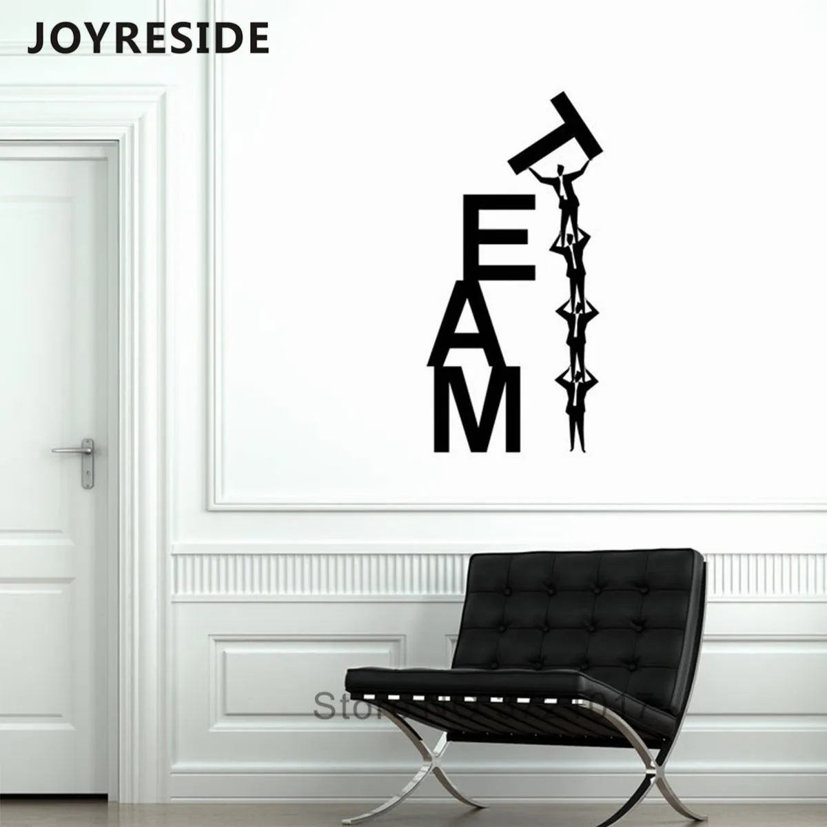 Наклейки на стену Команда M359 совместная работа художественный декор для офиса