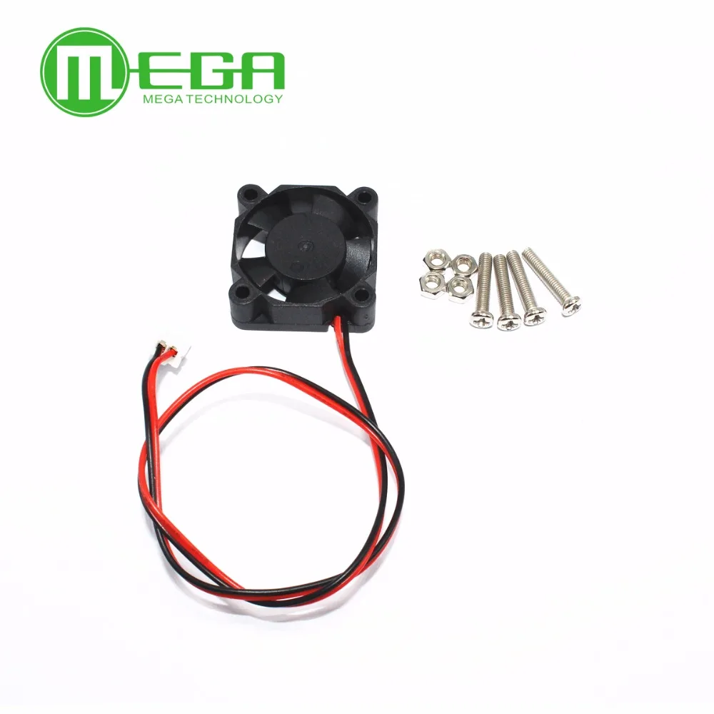 Вентилятор Raspberry PI активный охлаждающий вентилятор для акрилового чехла на