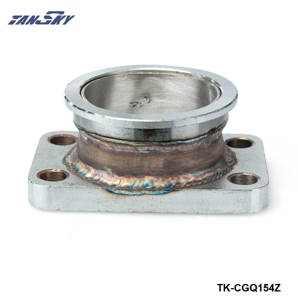 3 дюймовый V образный фланец 4 Болтовой адаптер для Toyota Acura BMW Honda Nissan TK CGQ154Z|t3 flange|honda