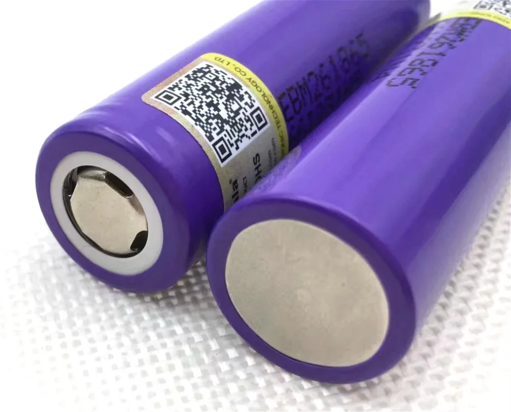 2 шт. Liitokala 100% первоначально для M26 2600 мАч 10A 18650 Li Ion Перезаряжаемые Батарея