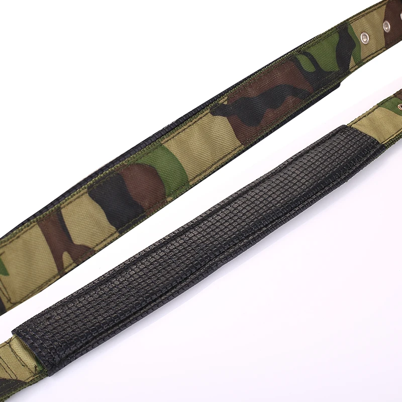 Собачий ошейник большого размера нейлоновые камуфляжные ошейники для больших