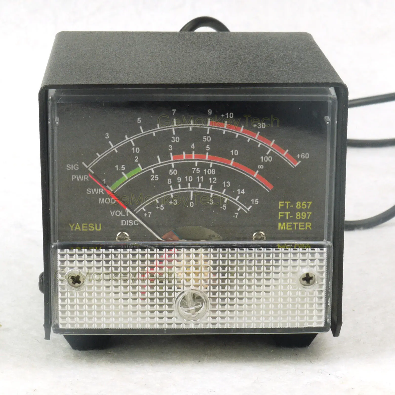 Внешний S метр/SWR/измеритель мощности получить дисплей метр для Yaesu FT-857/FT-897