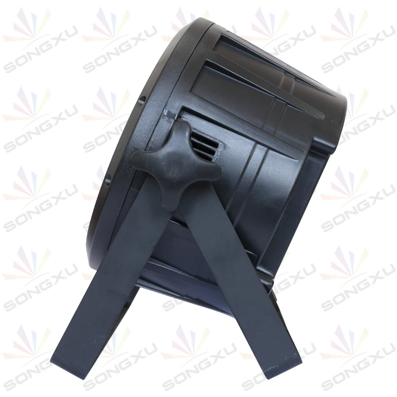 12 шт. в партии 18X10 Вт DMX 512 RGBW 4в1 Par cans Led плоский DJ свет свадебный свет/SX-PL1810A | Лампы и