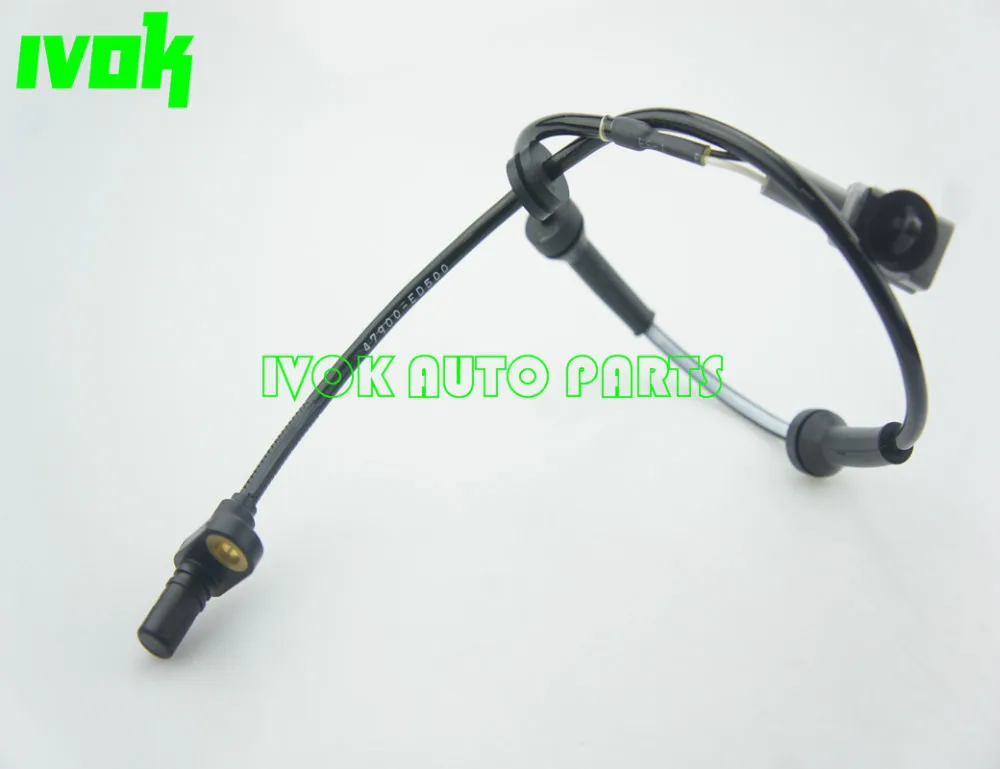 Задний правый датчик скорости колеса ABS для Nissan Tiida Sylphy Livina Geniss 47900 ED500 47900ED500|Датчик
