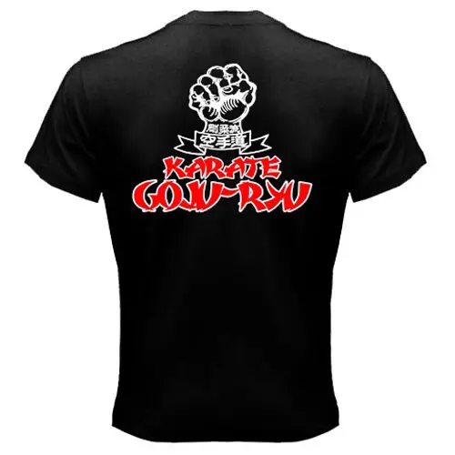 Мужская футболка с логотипом Goju Ryu Kai Karate Dojo Kanji летняя 2019 | одежда