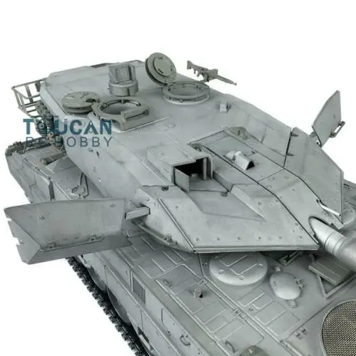 1/16 заказной металлический бак Leopard2A6 RC 3889 модель Henglong 6,1 основная плата TH12164