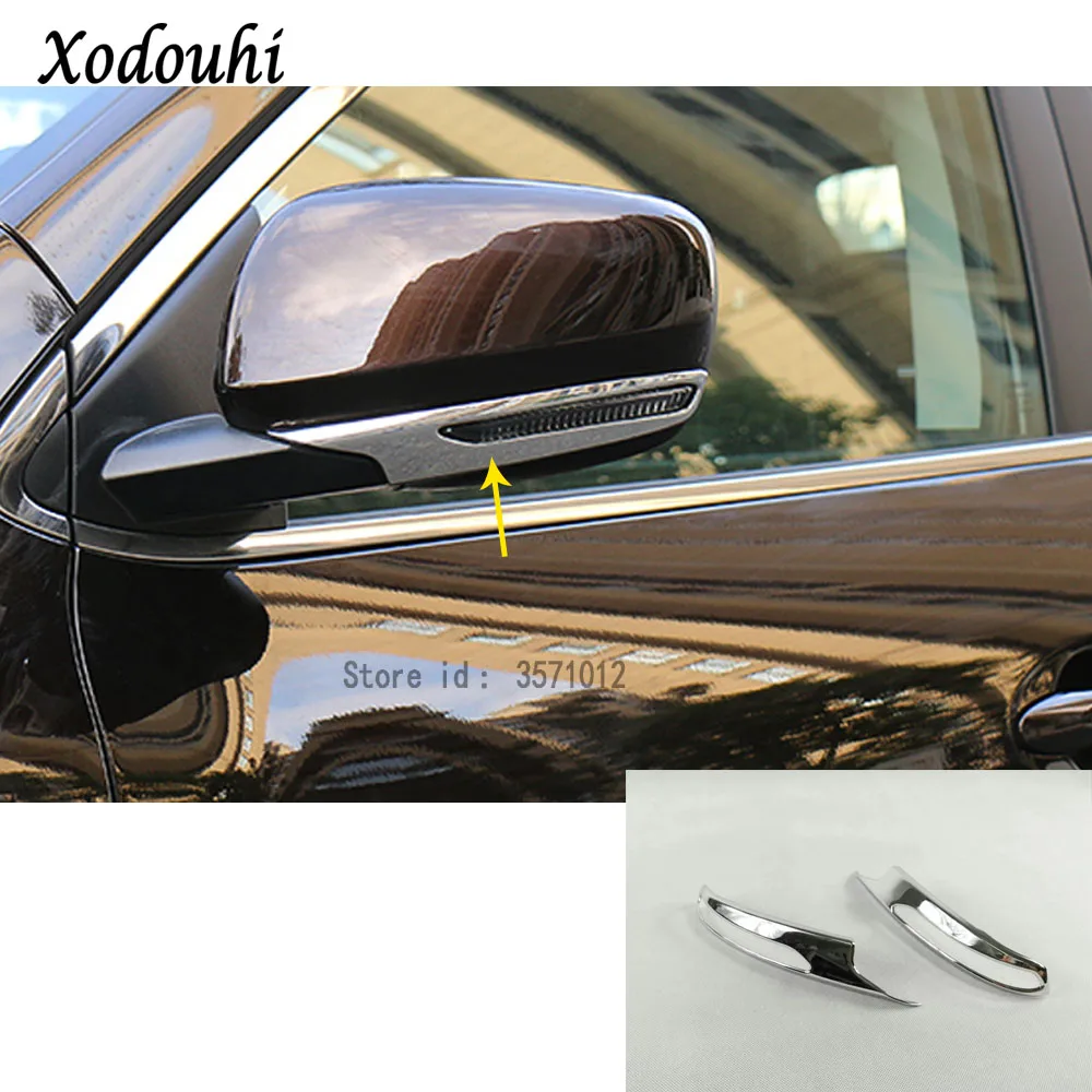 Накладка на боковое зеркало заднего вида для Renault Kadjar 2016 2017 2018 2019|side mirror|chrome mirror