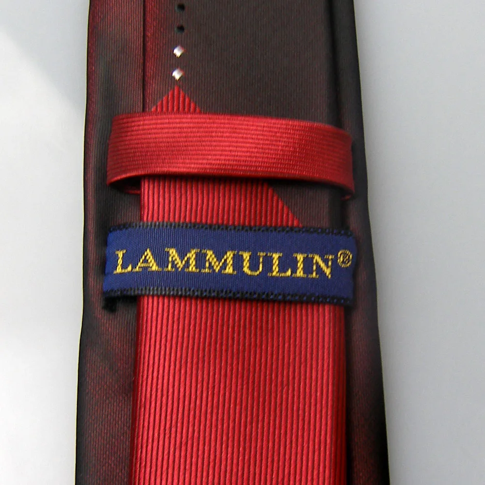 Мужские галстуки для костюма LAMMULIN галстук-бабочка в красную и темно-красную