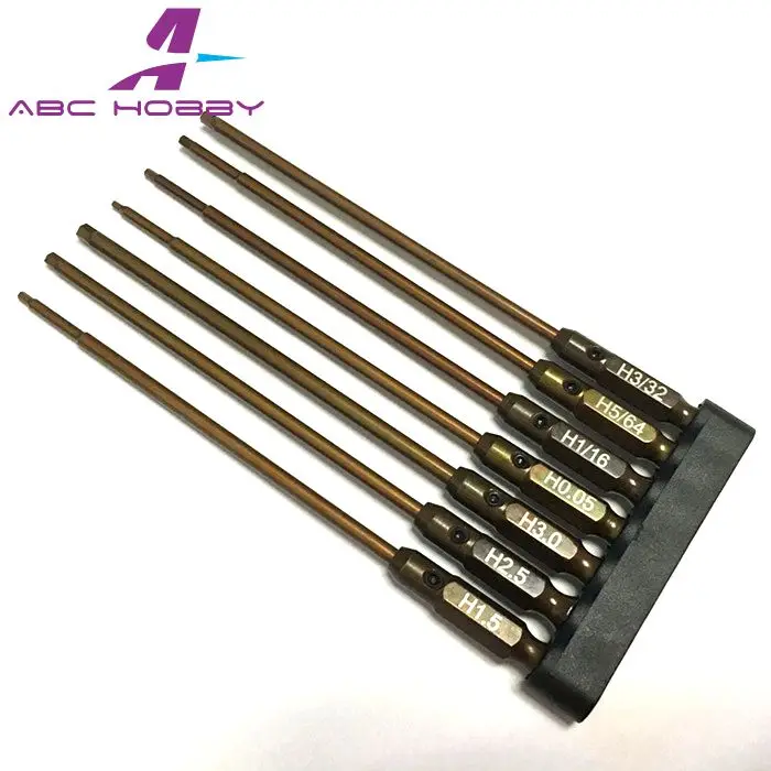 Набор инструментов из шестигранных метрических/дюймовых пружинных сталей 7 шт. 1 5