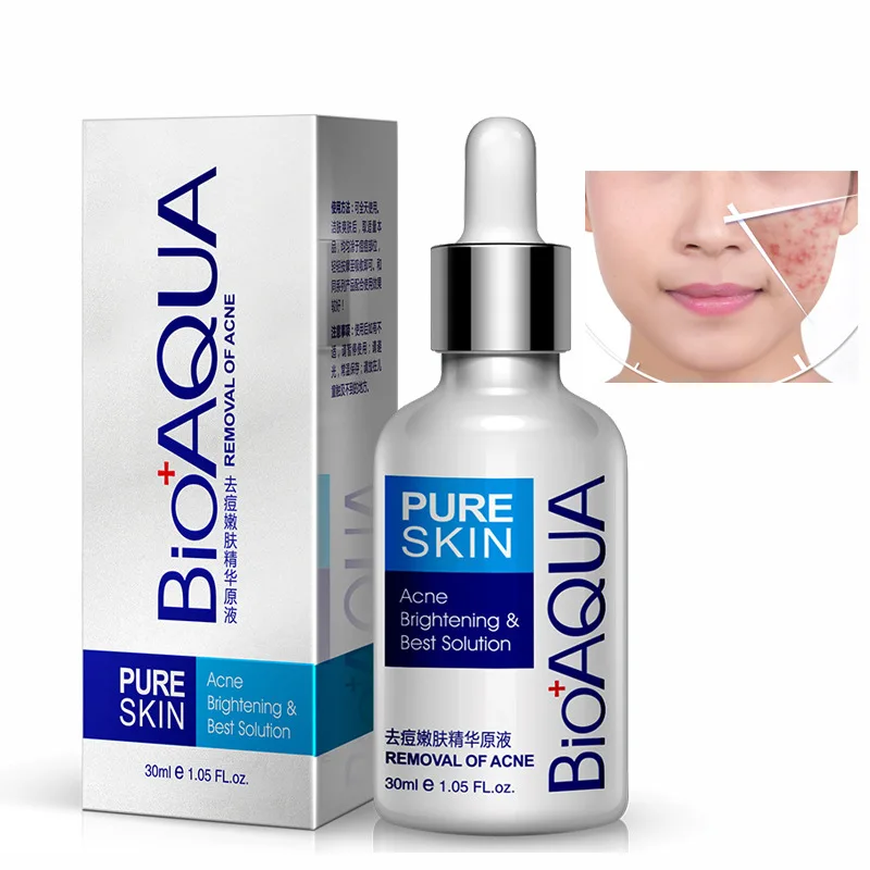 Бренд BIOAQUA уход за лицом лечение акне удаление шрамов крем от пятна кожей