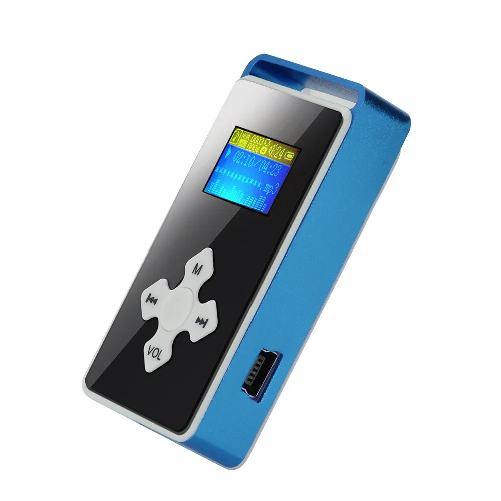 Usb HiFi музыкальный плеер MP3 walkman воспроизводитель цифровой MP3 плеер ЖК-экран Поддержка Micro SD TF карта 32G зеркальный музыкальный медиа