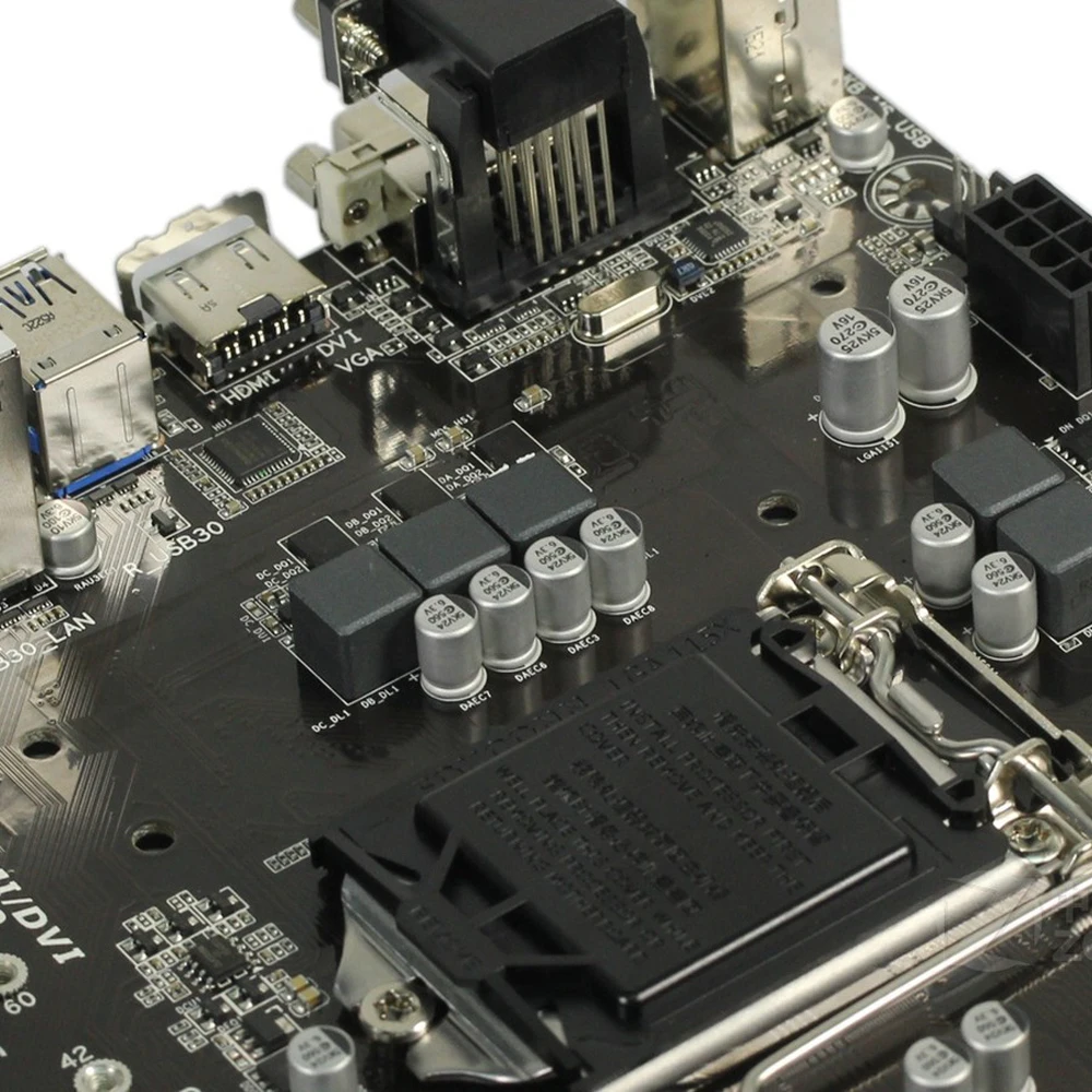 Gigabyte GA B150M D3H Intel B150 оригинальная настольная материнская плата LGA 1151 i7 i5 i3 DDR4 64G SATA3