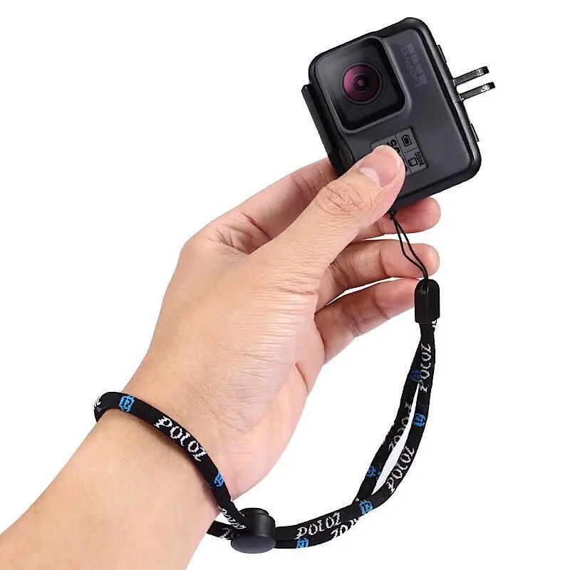 LANBEIKA регулируемый ремешок на запястье струна ручной шнурок шнур для GoPro Hero 7 6 5 4 3+ SJCAM SJ4000 штатив монопод Аксессуары