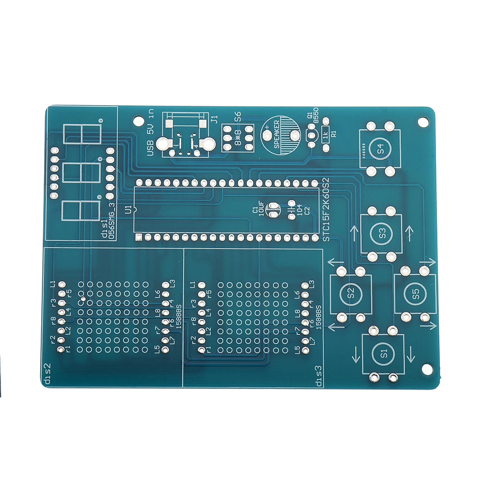 51 SCM чип игровая консоль электронное производство DIY Набор игровой Игровой Дизайн