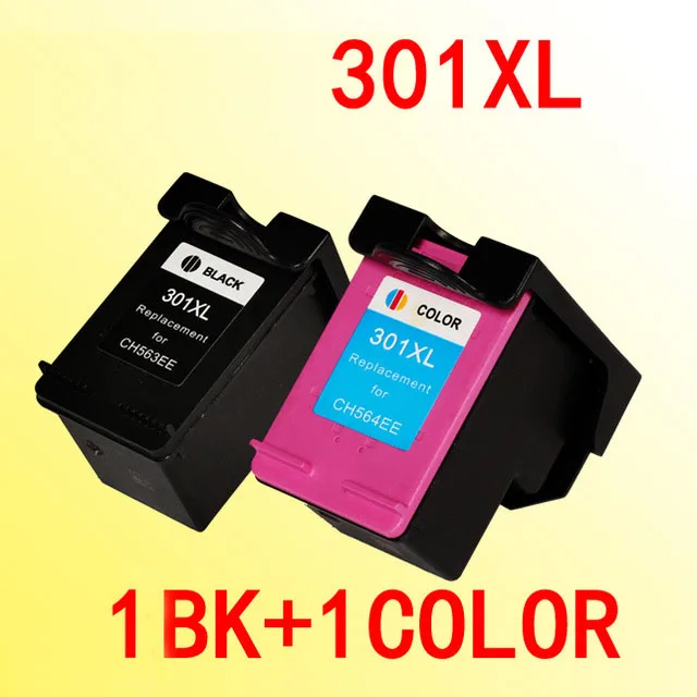Совместимый чернильный картридж 301 совместимый с принтером hp301 301xl Officejet 4630 4634 4639