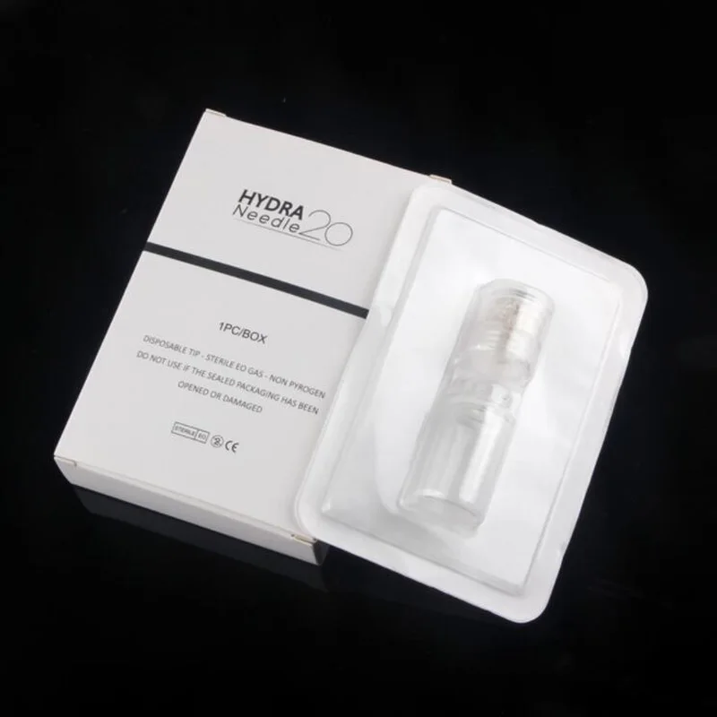 Hydra ролик Титан иглы штамп мезороллер бутылка для Гиалуроновая кислота уход за