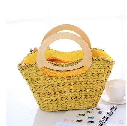 Женские соломенные сумки с цветами милые вечерние для женщин Пляжная