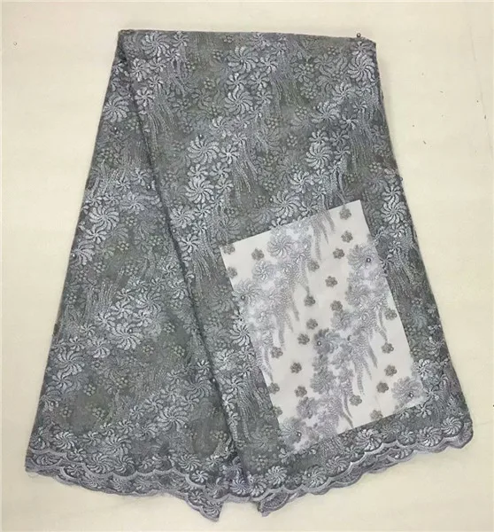 Popular party apparel material African net lace fabric French for dress WAN1 (5yards/lot) multi color | Дом и сад