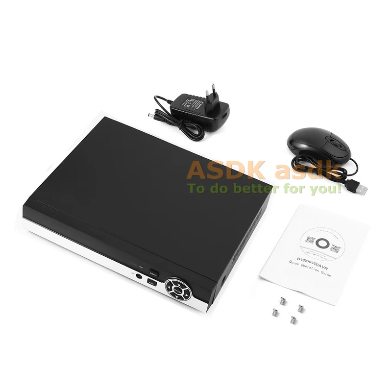 Видеорегистратор Super Hybird 1080N H.264 8 каналов AHD DVR 1080P NVR для камер видеонаблюдения и