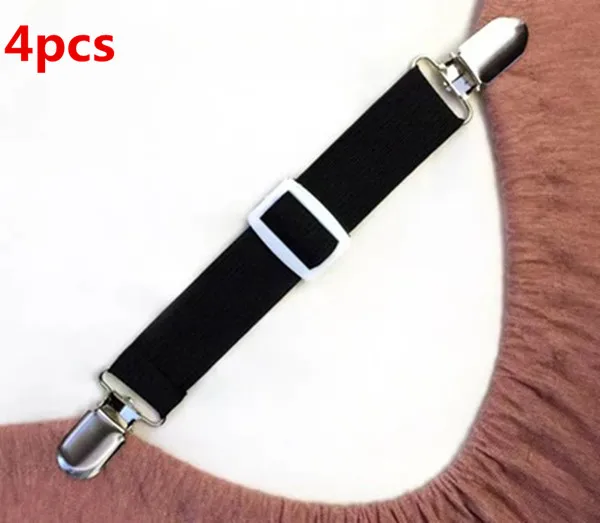 4pcs clips 230x230 см простыня с принтом, изящное покрывало на кровать, покрывало для спальни, покрывало на кровать, юбка, свадебный подарок, без наволочки - Цвет: 4pcs clips