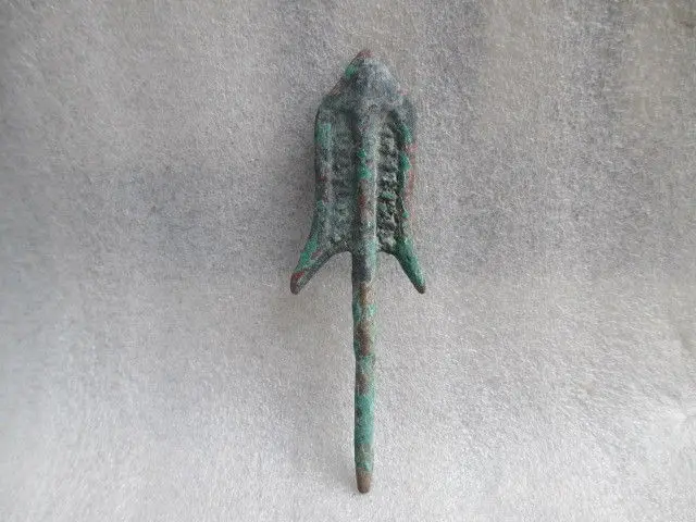 2.2x8.2 cm */Китай древний Лук и стрелы коллекции меч медь статуя/|statue of liberty statue|statue