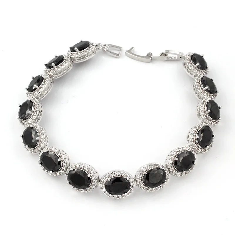 Hermosa ювелирные изделия женские браслеты для дам высокое качество 925