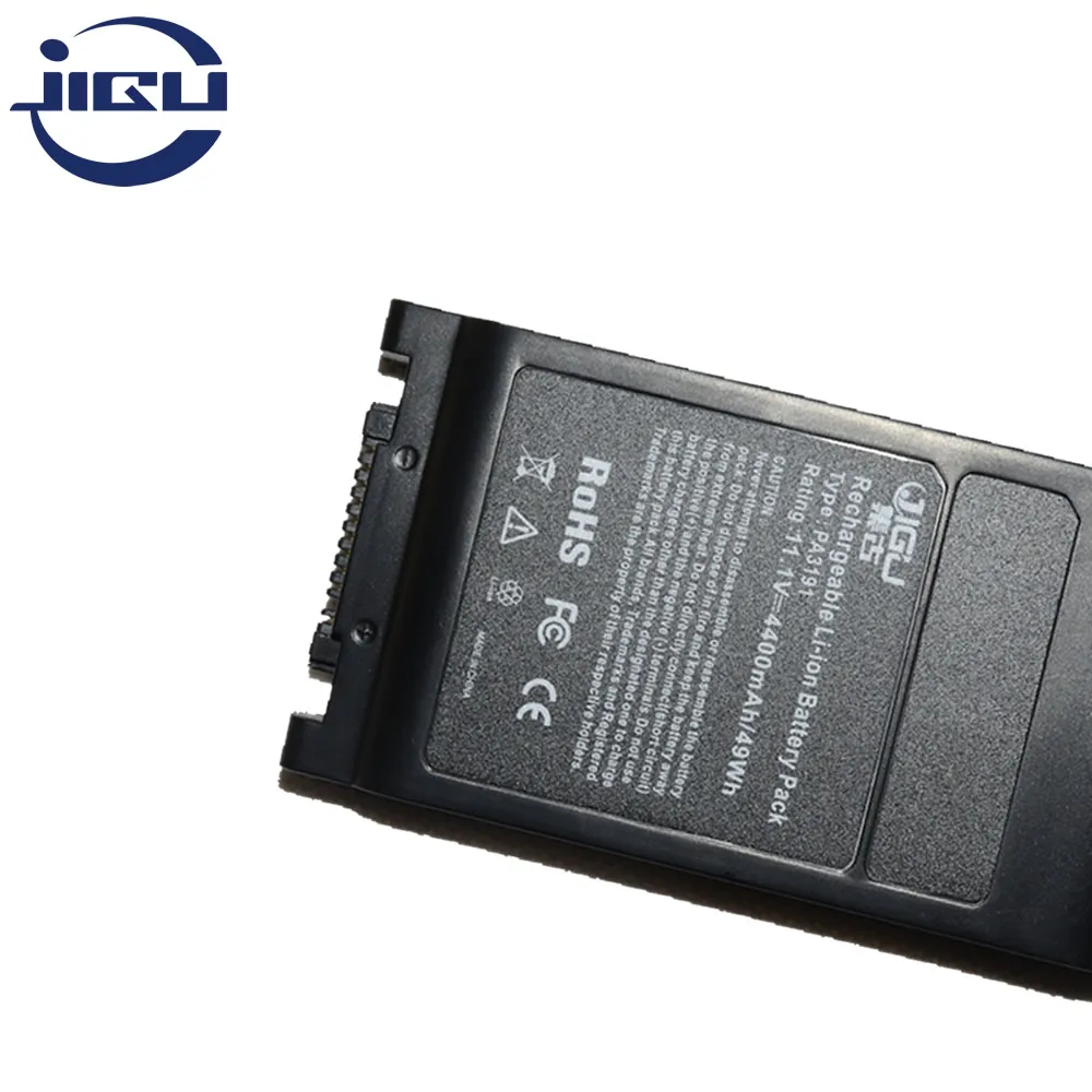 JIGU 6Cells Laptop Battery PA3191U-4BAS PA3191U-4BRS 5BAS PA3191U-5BRS For Toshiba Portege M200 M205 M400 M405 M700 M750-10L | Компьютеры