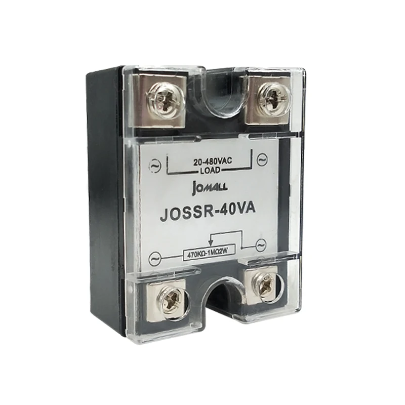 SSR-10VA 25VA 40VA 60VA Очки виртуальной реальности VR переменного тока для адаптера переменного 40A твердотельный накопитель Напряжение регулятор ssvr