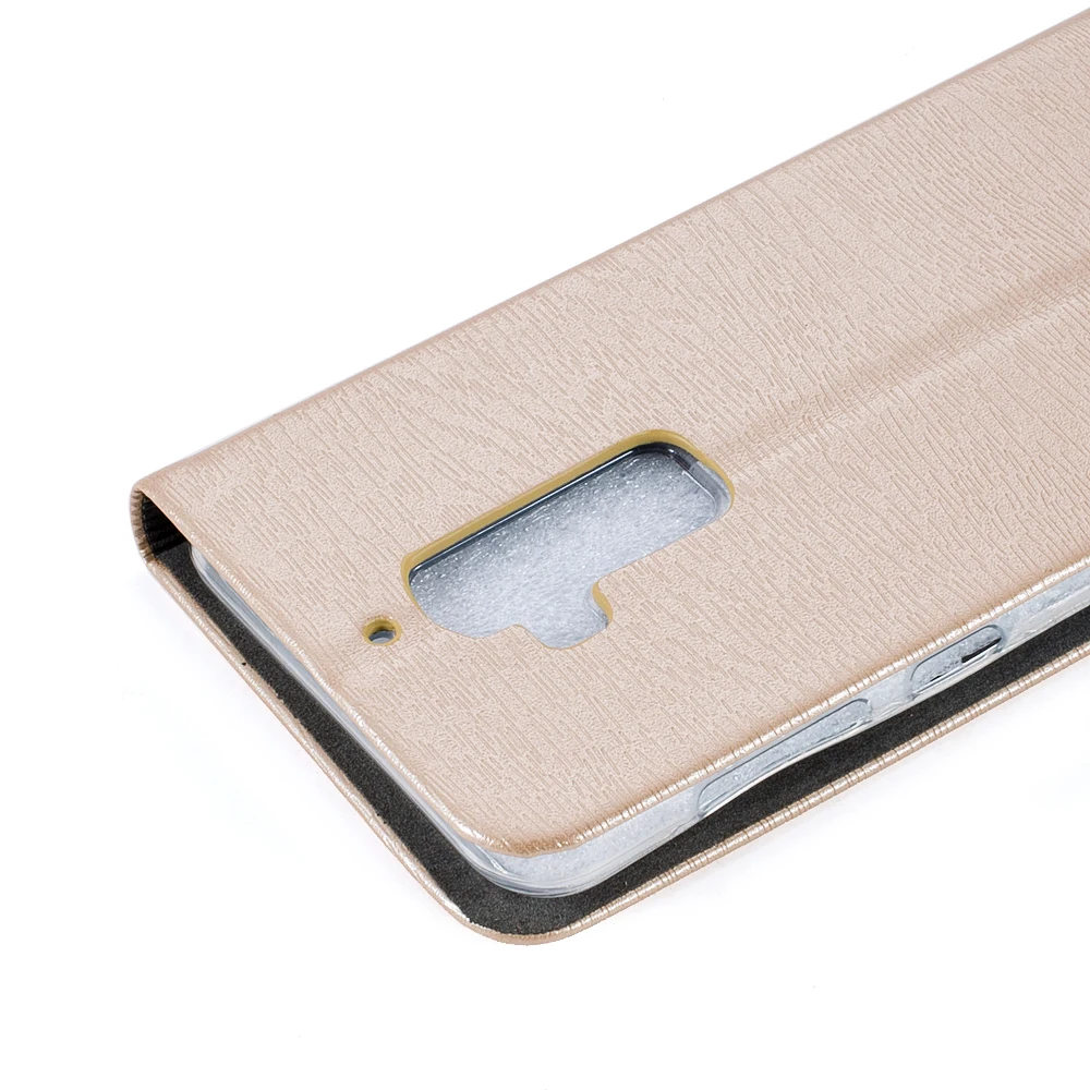 Чехол-книжка для Homtom S8 флип-кейс Роскошная искусственная кожа чехол телефона