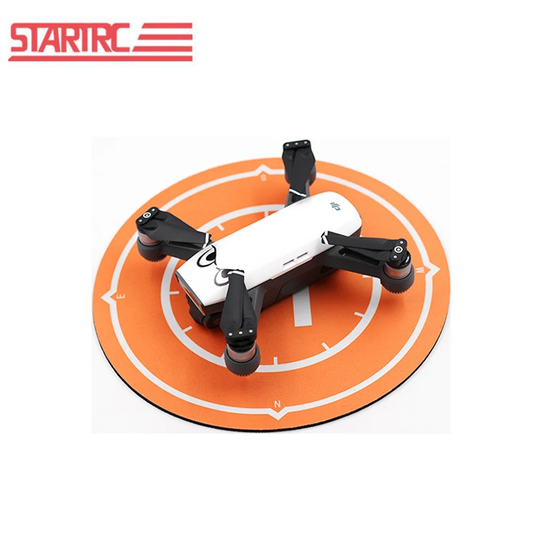 STARTRC DJI Spark посадочный стояночный фартук helipad для DJI Spark Mavic Drone Radiolink F110 миниатюрный Дрон Квадрокоптер