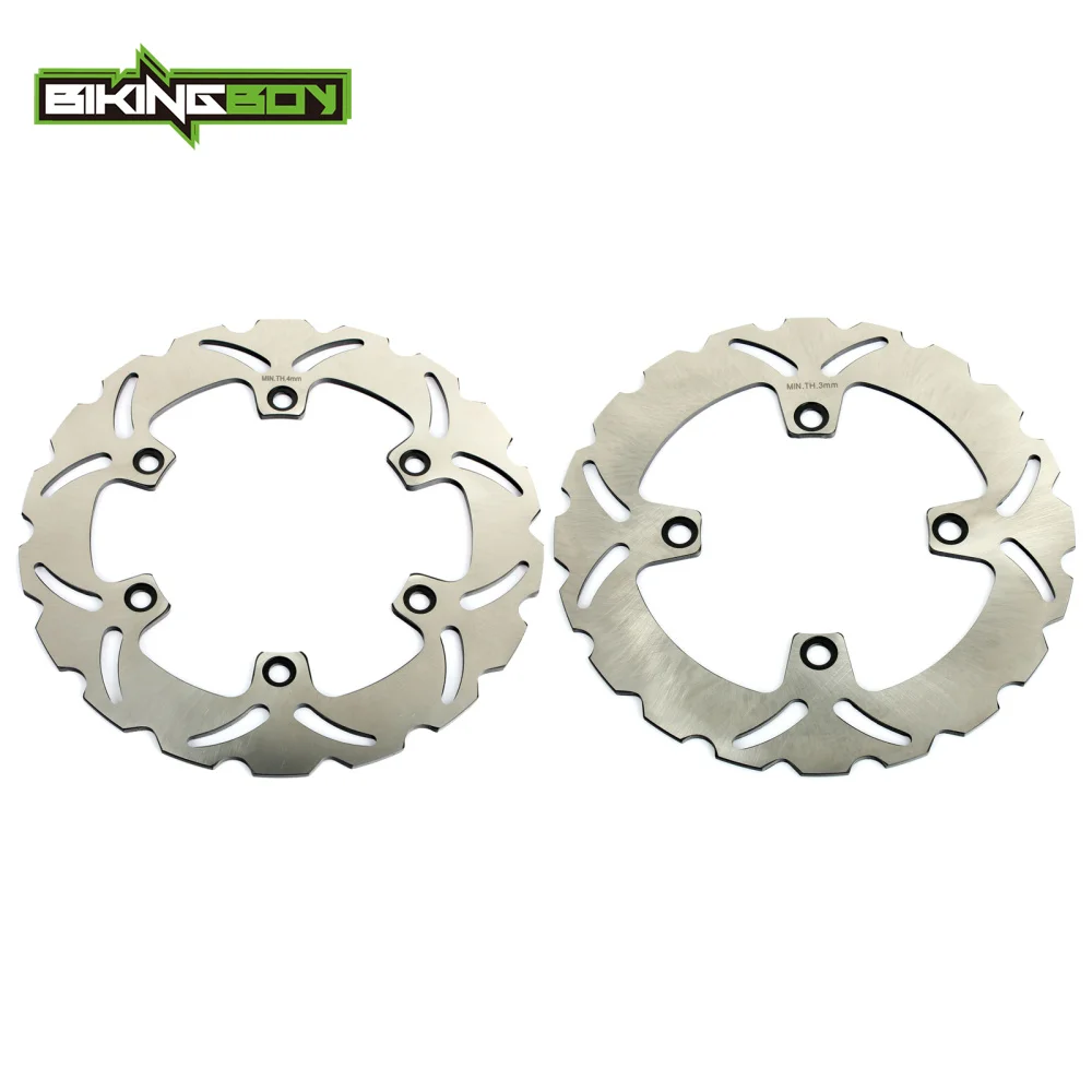 BIKINGBOY для Honda XL 650 V Transalp 1991 1992 1993 1994 95 96 Silverwing 600 ABS 2003 2007 Передние Задние тормозные