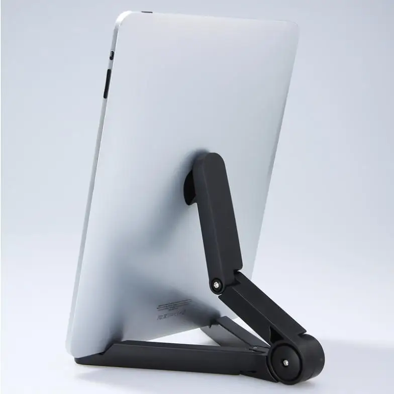 Бесплатная доставка Портативная Складная стоячая Подставка для Apple ipad kindle fire Galaxy