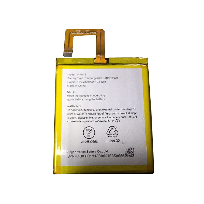 

2800mah battery for VAIO Phone A VAIO Phone PRO 141015 batteries