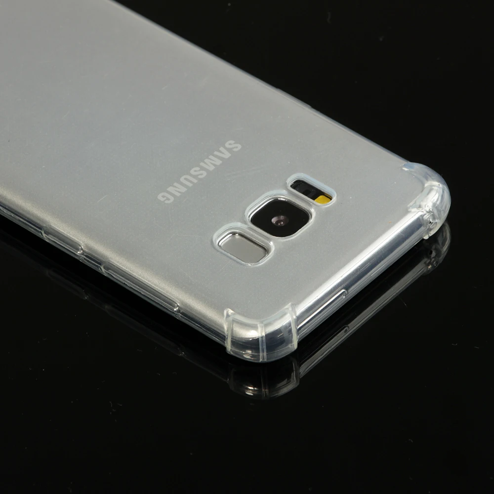 Мягкий чехол для Samsung Galaxy S8 Plus G955 G955F G955FD SM-G955F SM-G955FD + S8Plus ультратонкий прозрачный