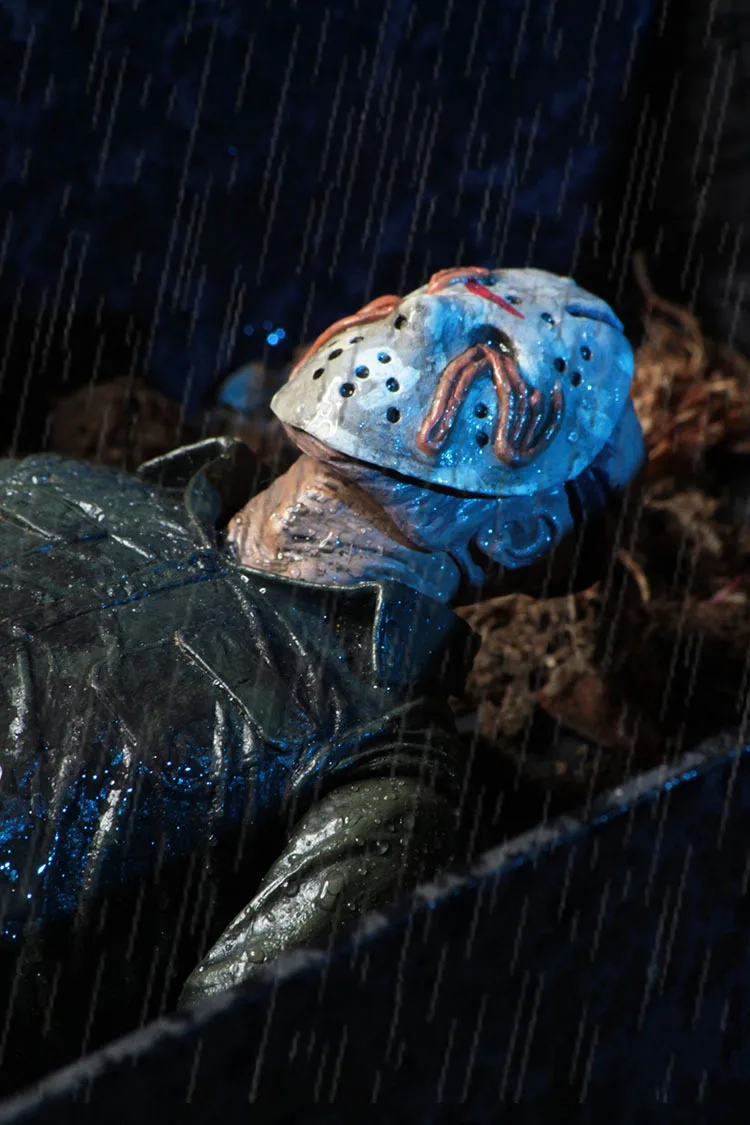 Оригинальная экшн-фигурка NECA в виде пятницы 13TH Part 5 новая начальная Jason ПВХ 18 см |