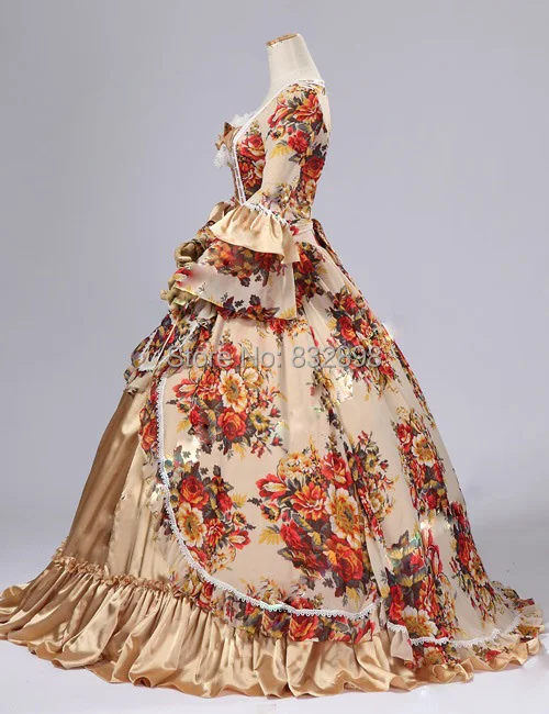 Лидер продаж парчовые сценические винтажные костюмы с принтом на заказ все